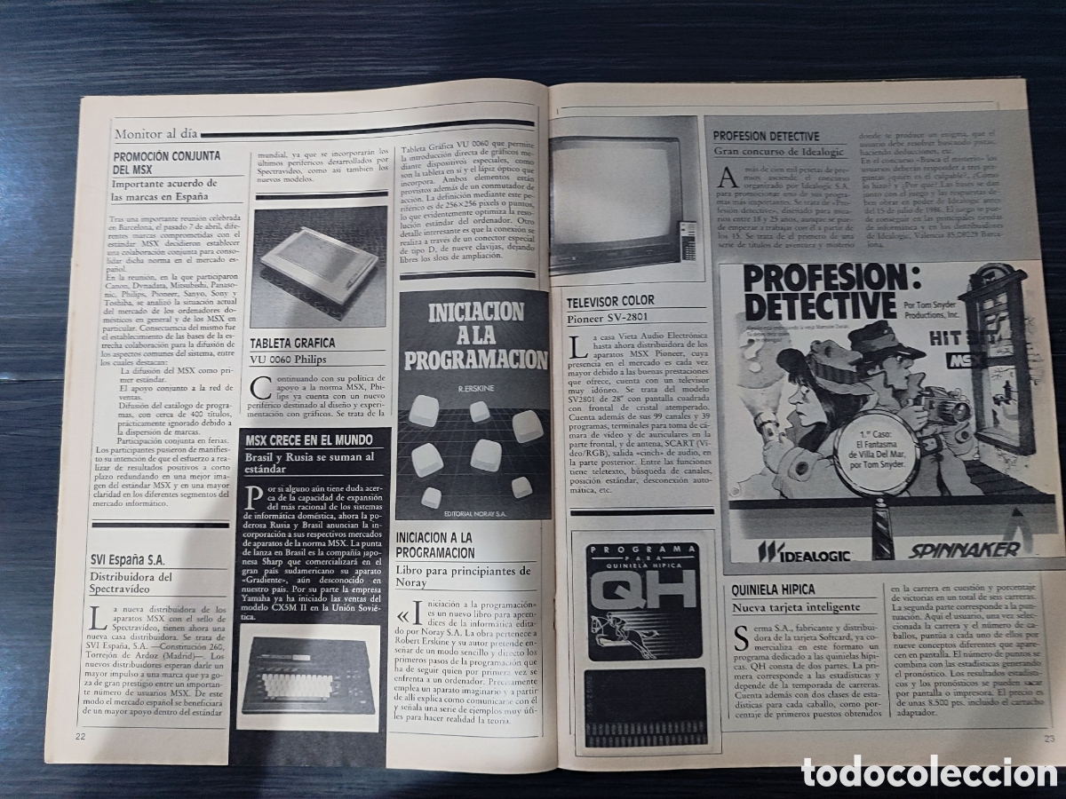 Libros de segunda mano: Msx club 14 Mayo 1986 - Foto 2
