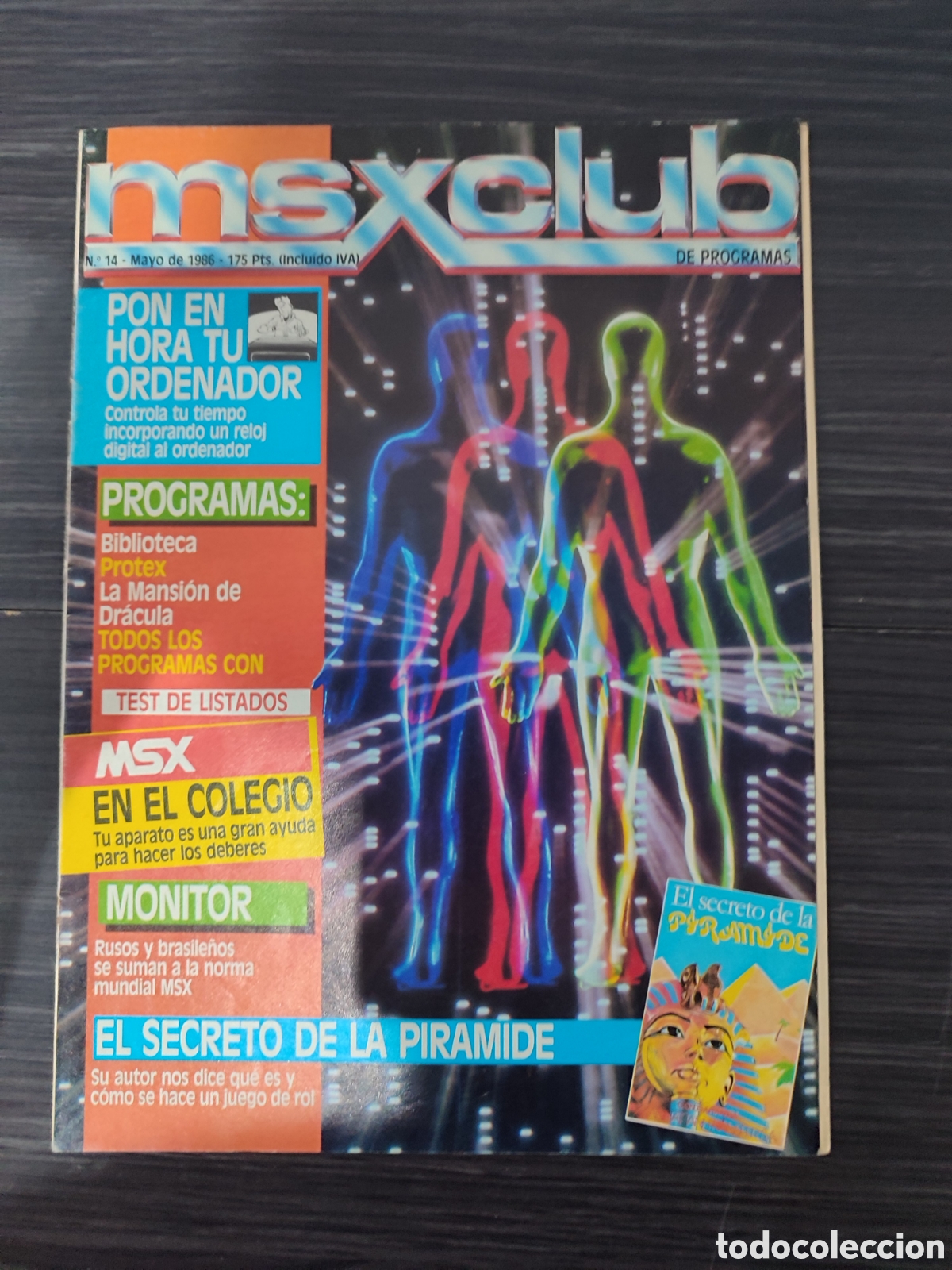 Libros de segunda mano: Msx club 14 Mayo 1986 - Foto 1