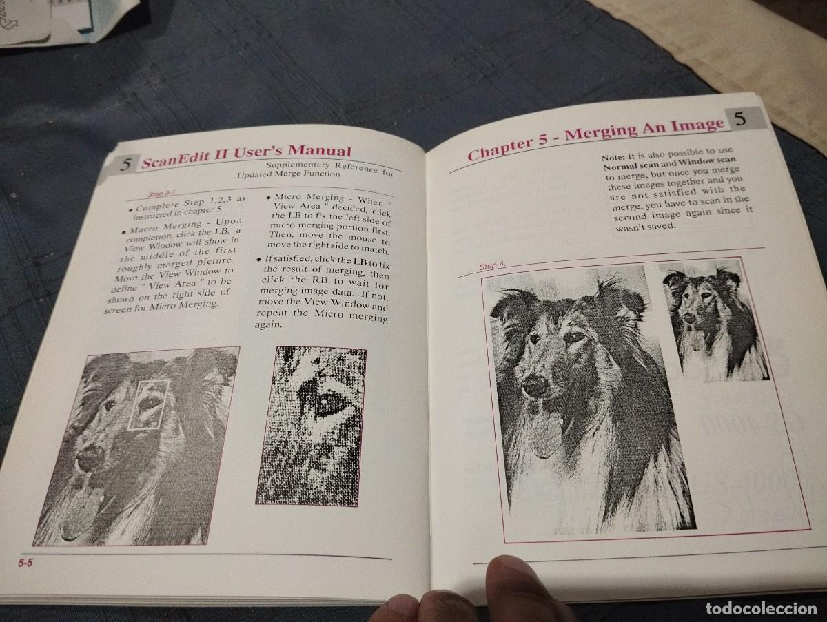 Libros de segunda mano: GUIA MANUAL SOFTWARE GENIUS SCAN EDIT II USERS MANUAL EN INGLES - Foto 6