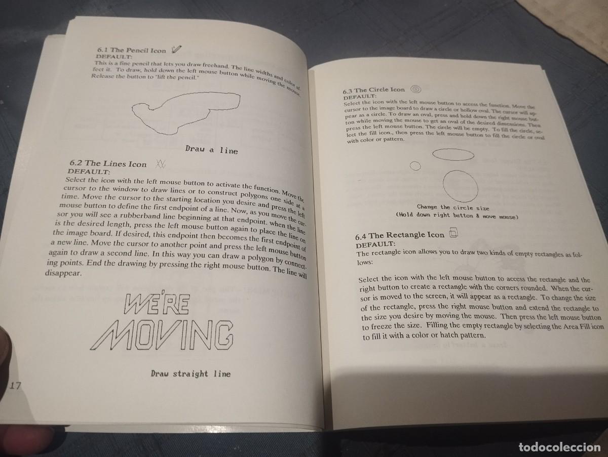 Libros de segunda mano: QUICK MOUSE SUPPORT DISKET SERIES IMAGE 72 TE GUIA MANUAL INSTALACION SOFTWARE MOUSE EN INGLES 1989 - Foto 6
