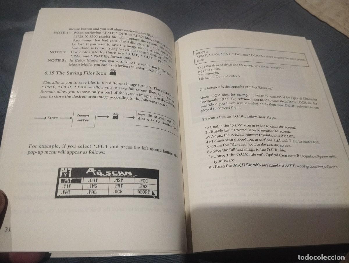 Libros de segunda mano: QUICK MOUSE SUPPORT DISKET SERIES IMAGE 72 TE GUIA MANUAL INSTALACION SOFTWARE MOUSE EN INGLES 1989 - Foto 7