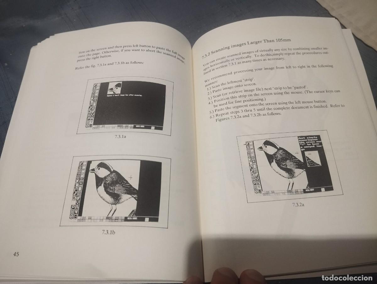 Libros de segunda mano: QUICK MOUSE SUPPORT DISKET SERIES IMAGE 72 TE GUIA MANUAL INSTALACION SOFTWARE MOUSE EN INGLES 1989 - Foto 9