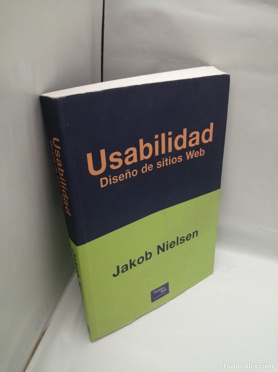 Libros de segunda mano: Jakob Nielsen: Usabilidad: Dise&ntilde;o de sitios web - Foto 3