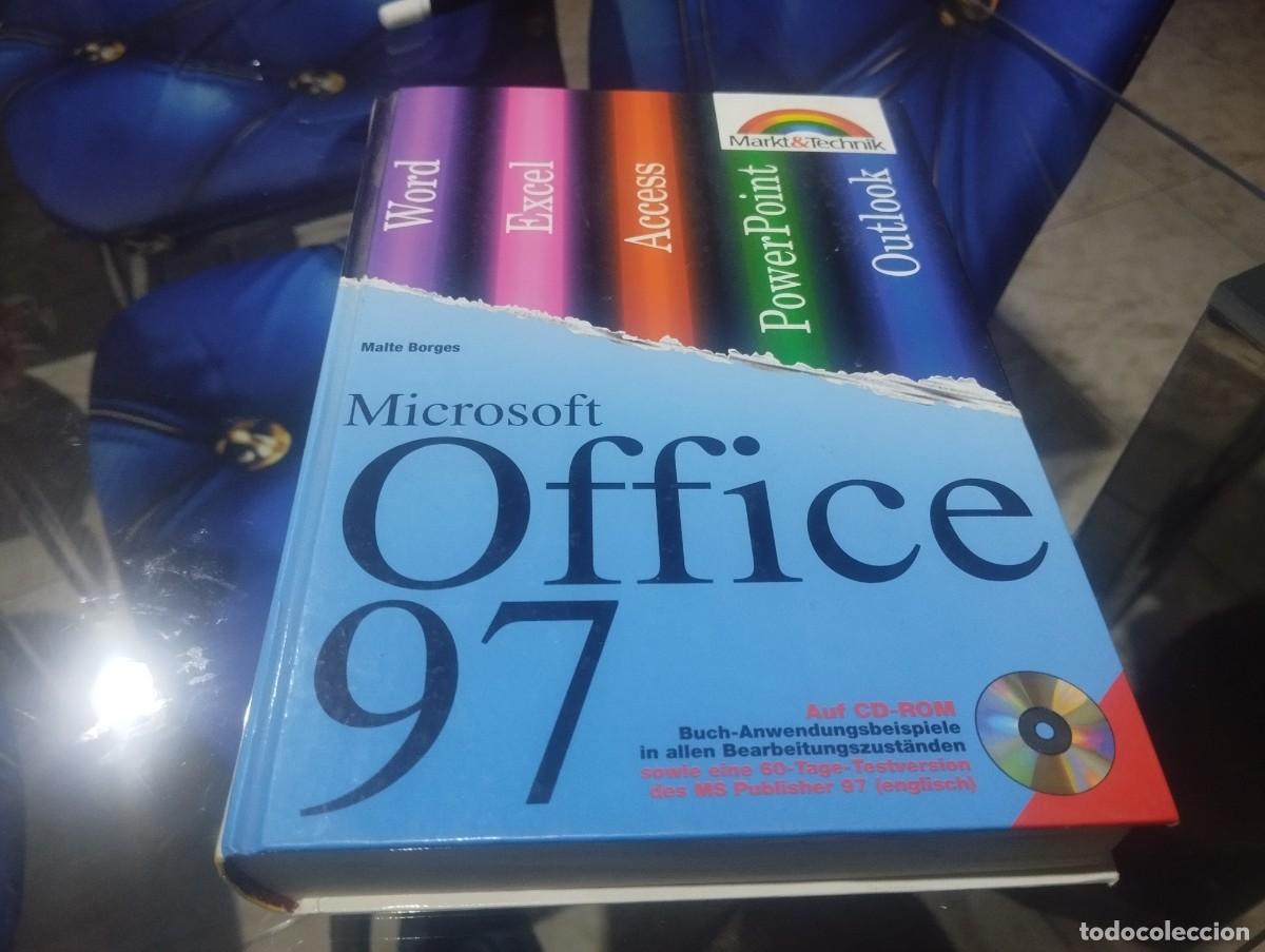 Libros de segunda mano: MICROSOFT OFFICE 97 SIN CD TOMO EN ALEMAN - Foto 1