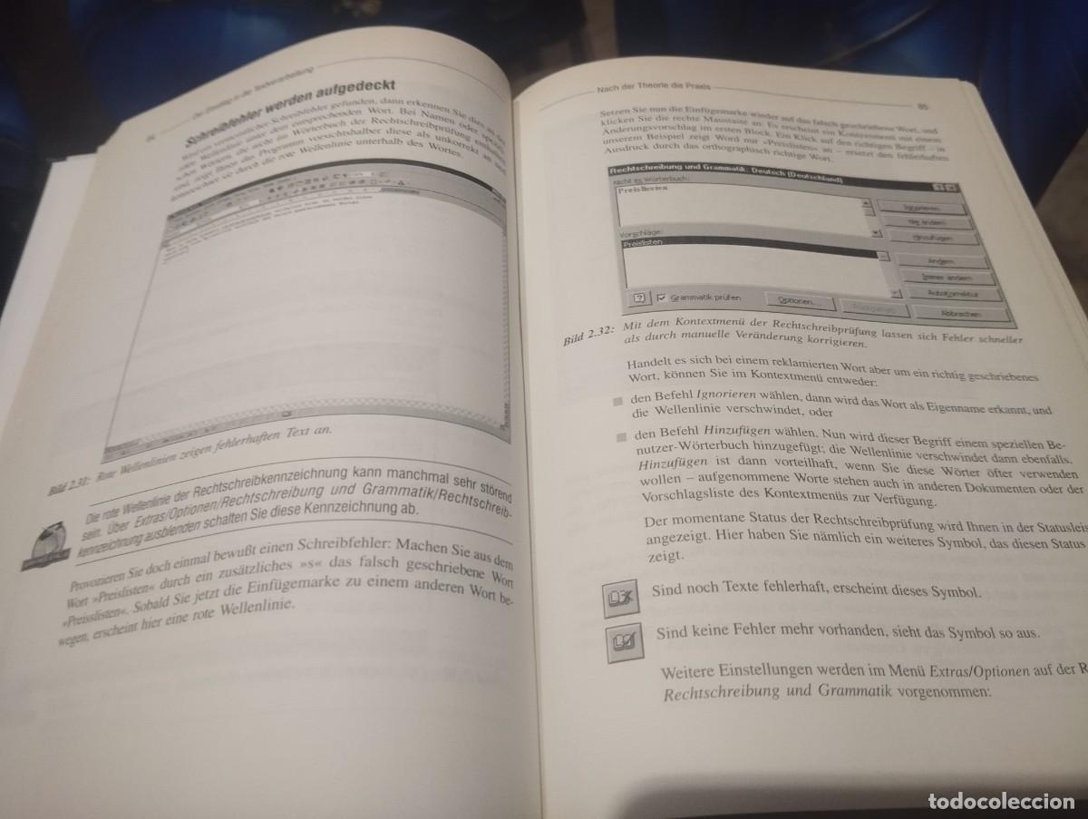 Libros de segunda mano: MICROSOFT OFFICE 97 SIN CD TOMO EN ALEMAN - Foto 2