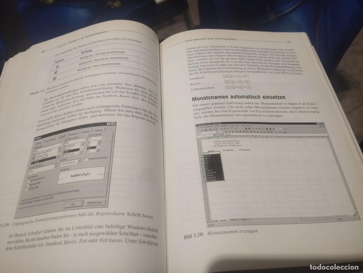 Libros de segunda mano: MICROSOFT OFFICE 97 SIN CD TOMO EN ALEMAN - Foto 3