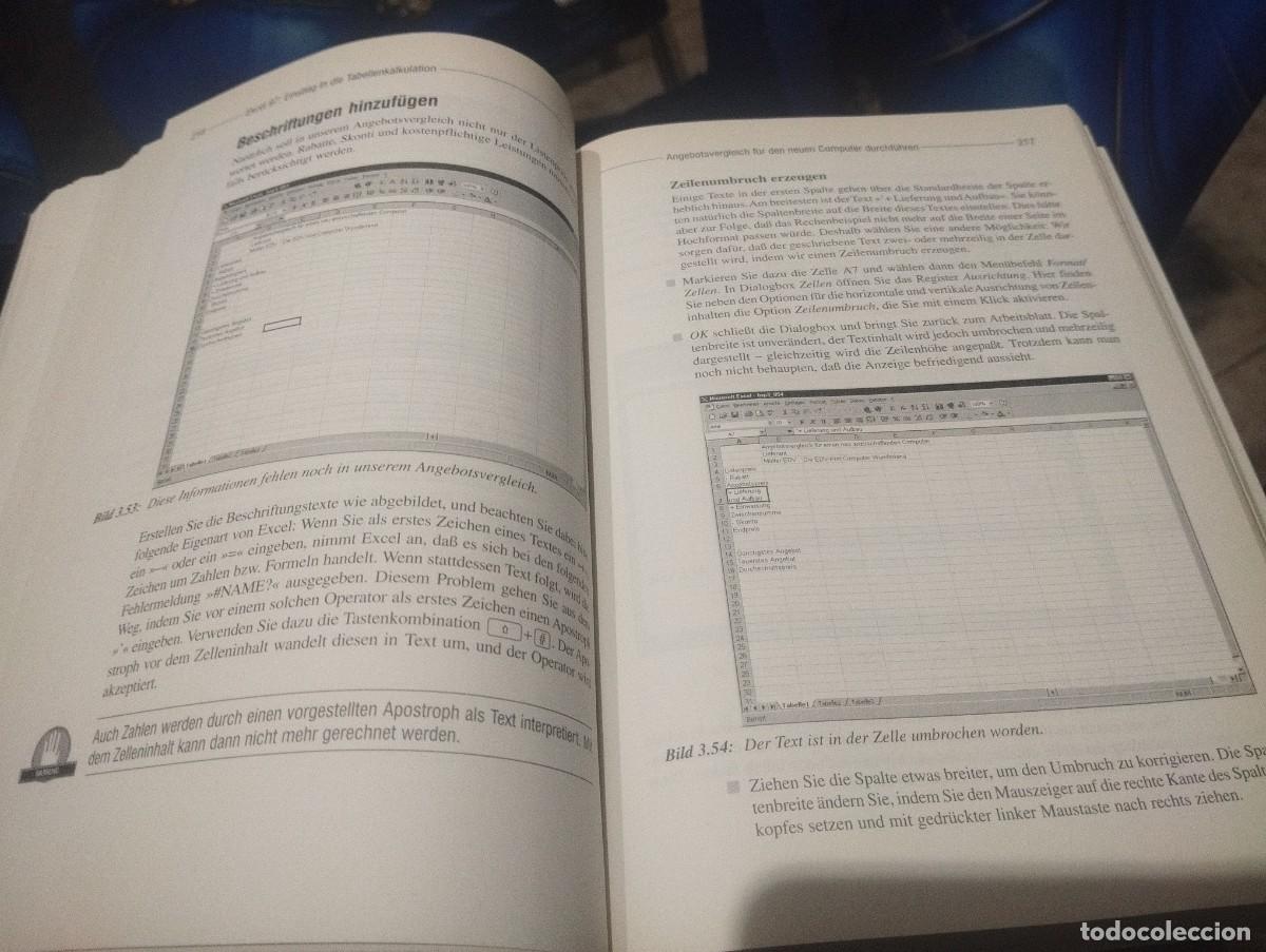 Libros de segunda mano: MICROSOFT OFFICE 97 SIN CD TOMO EN ALEMAN - Foto 4