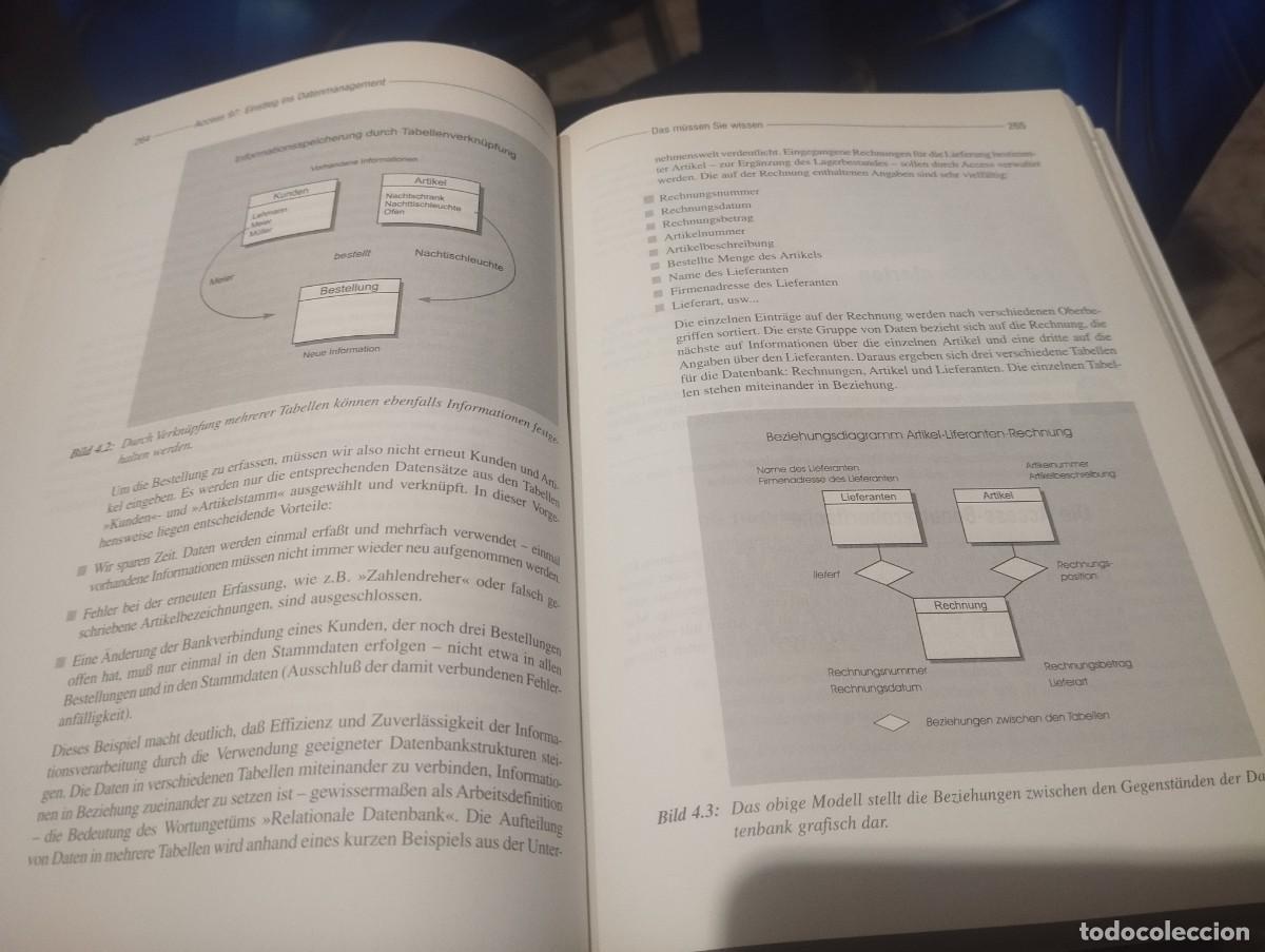 Libros de segunda mano: MICROSOFT OFFICE 97 SIN CD TOMO EN ALEMAN - Foto 5