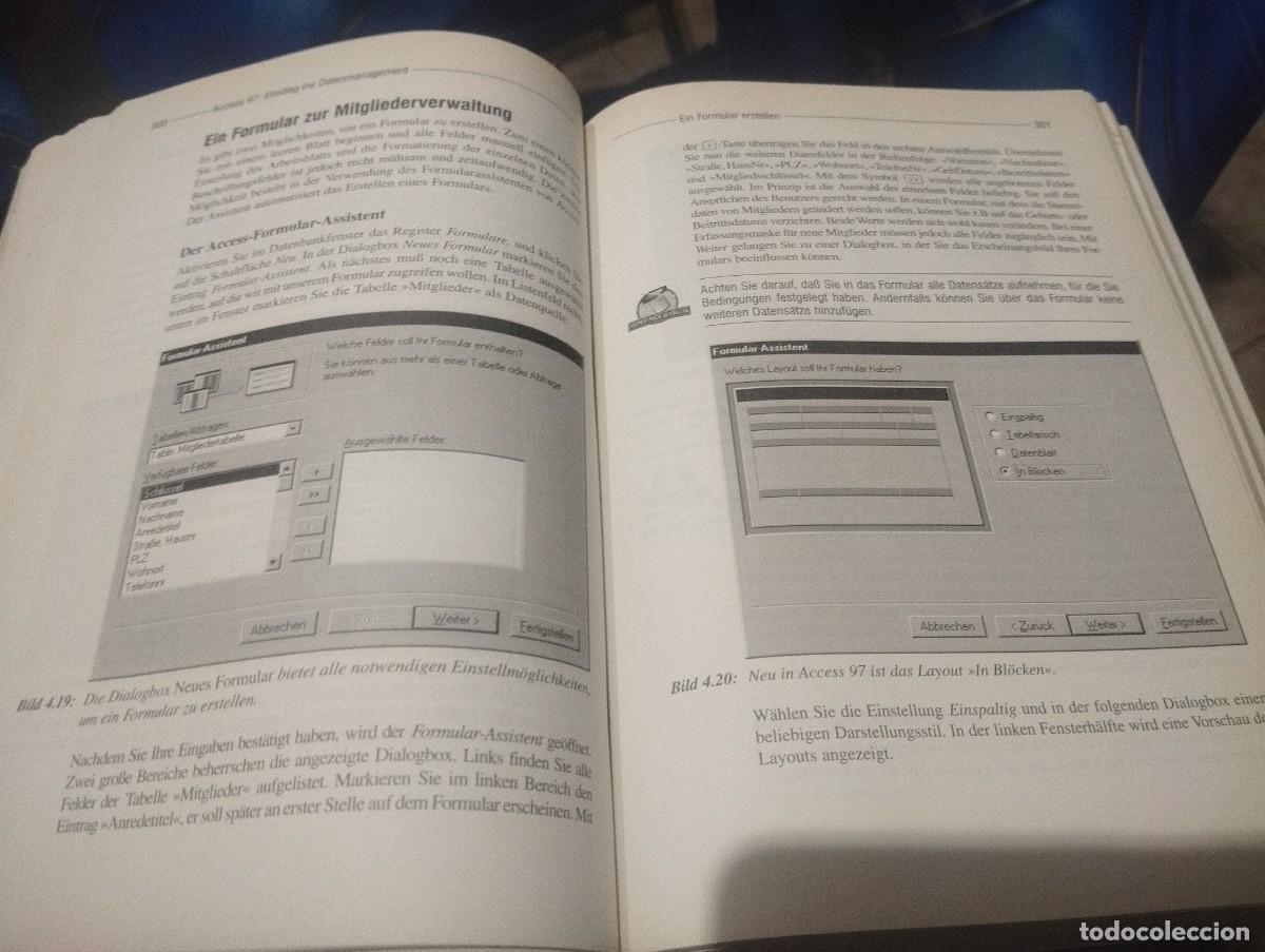 Libros de segunda mano: MICROSOFT OFFICE 97 SIN CD TOMO EN ALEMAN - Foto 6