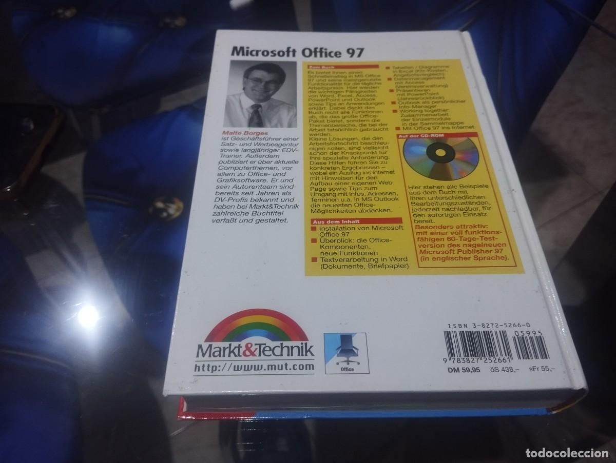 Libros de segunda mano: MICROSOFT OFFICE 97 SIN CD TOMO EN ALEMAN - Foto 8