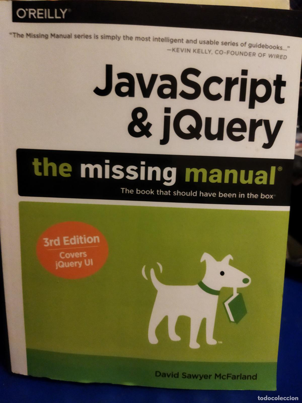 Libros de segunda mano: JavaScript & JQuery David Sawyer McFarland - Foto 1