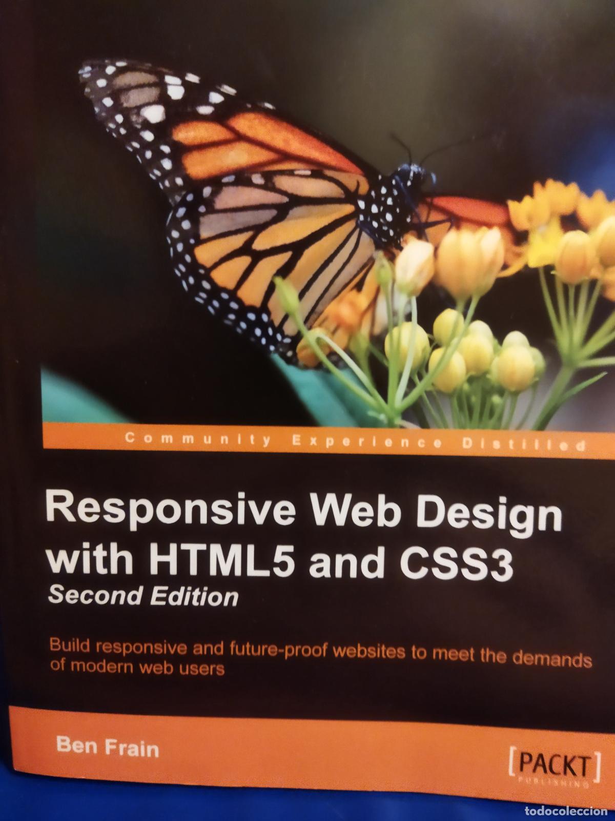 Libros de segunda mano: Responsive web design with HTML5 and CSS3 - Foto 1