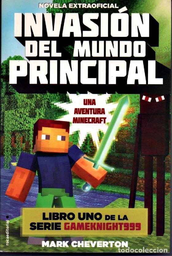Libros de segunda mano: Minecraft Invasion del Mundo Principal - Foto 1