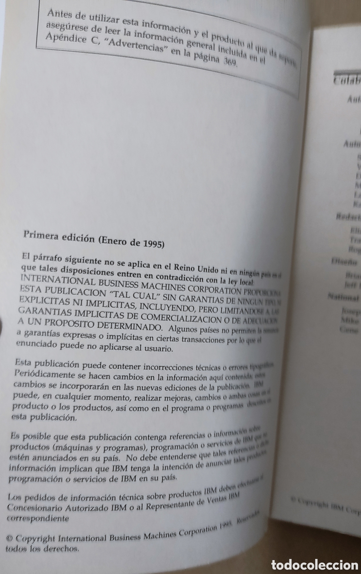 Libros de segunda mano: Libro inform&aacute;tica OS/2 IBM WARP guia usuarios - Foto 3