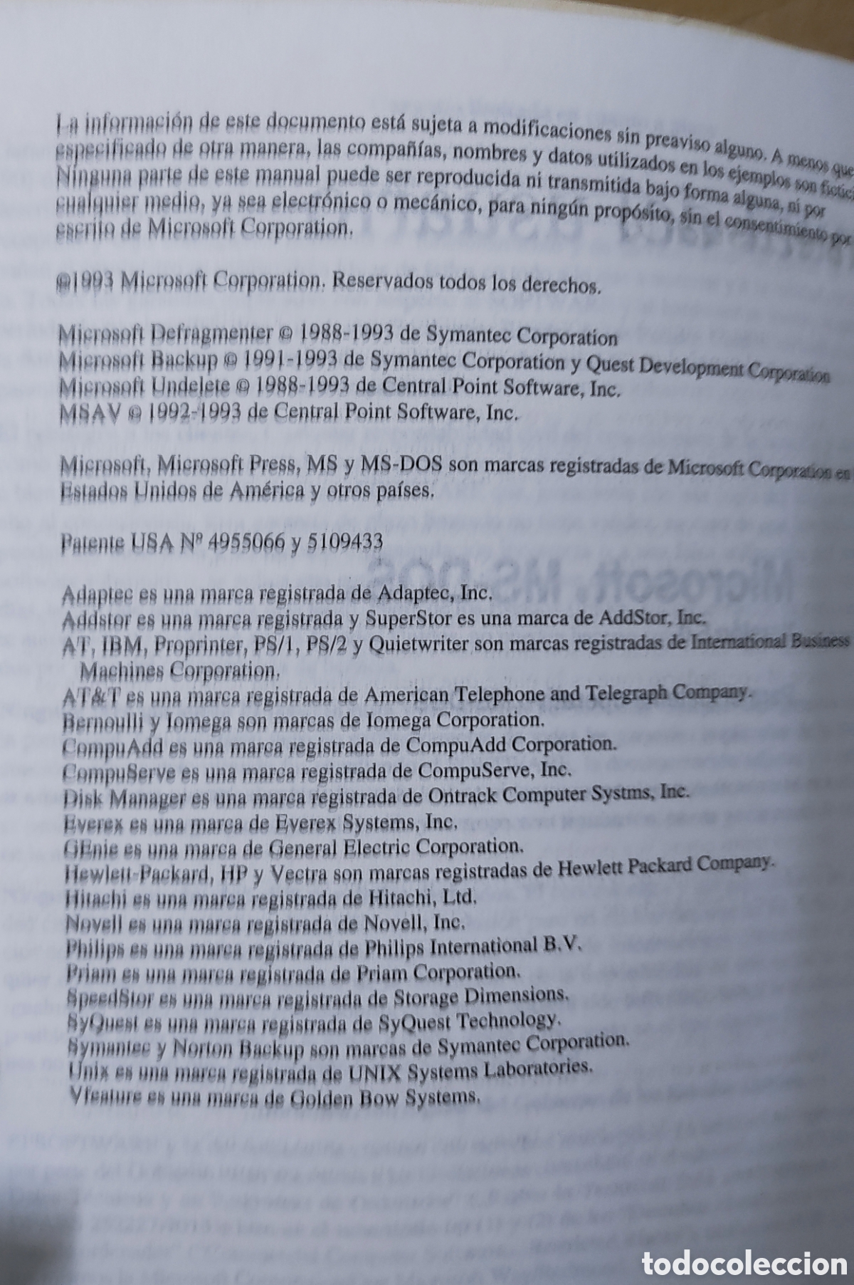 Libros de segunda mano: Libro inform&aacute;tica MS-2 6 Microsoft - Foto 3