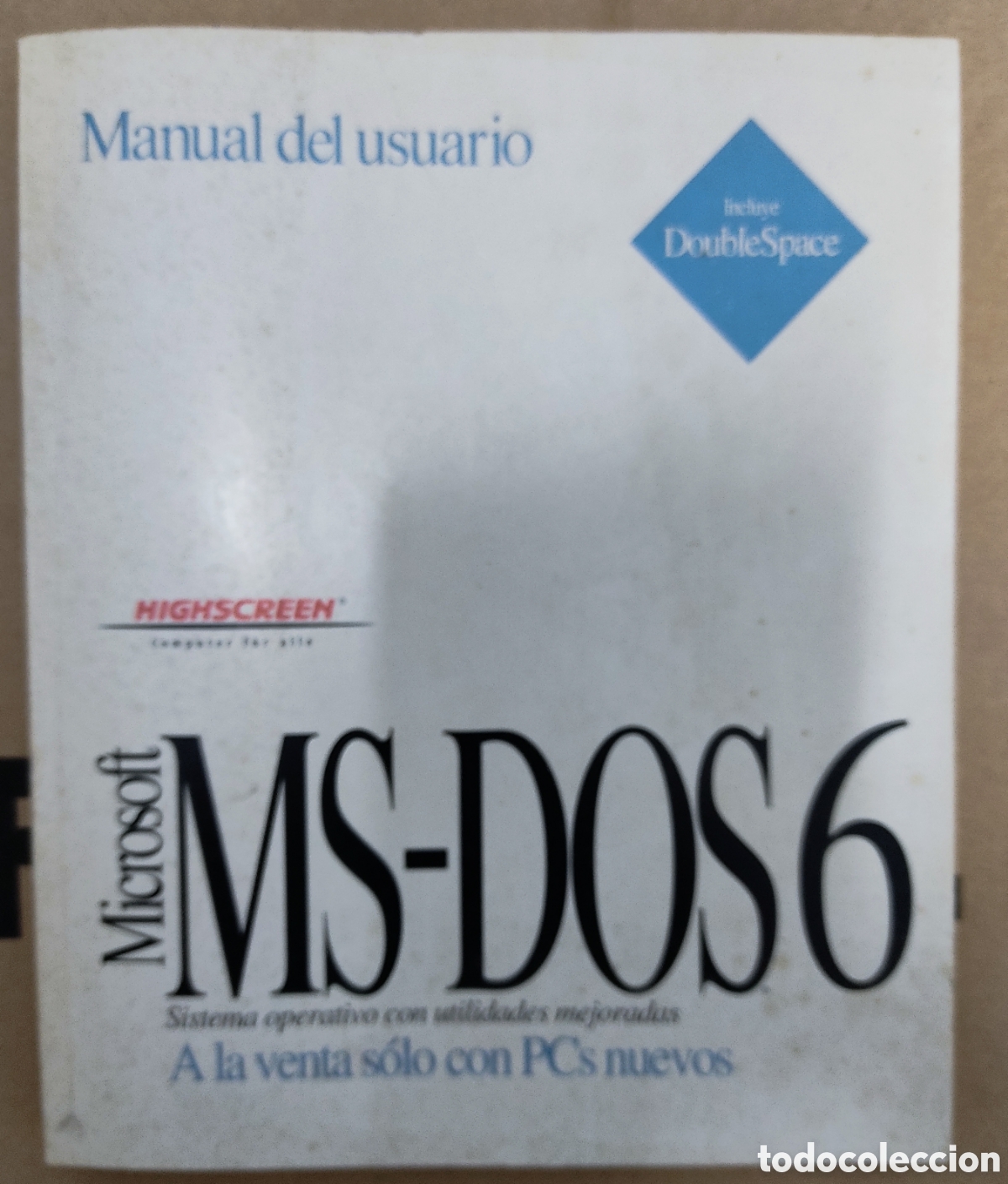 Libros de segunda mano: Libro inform&aacute;tica MS-2 6 Microsoft - Foto 1