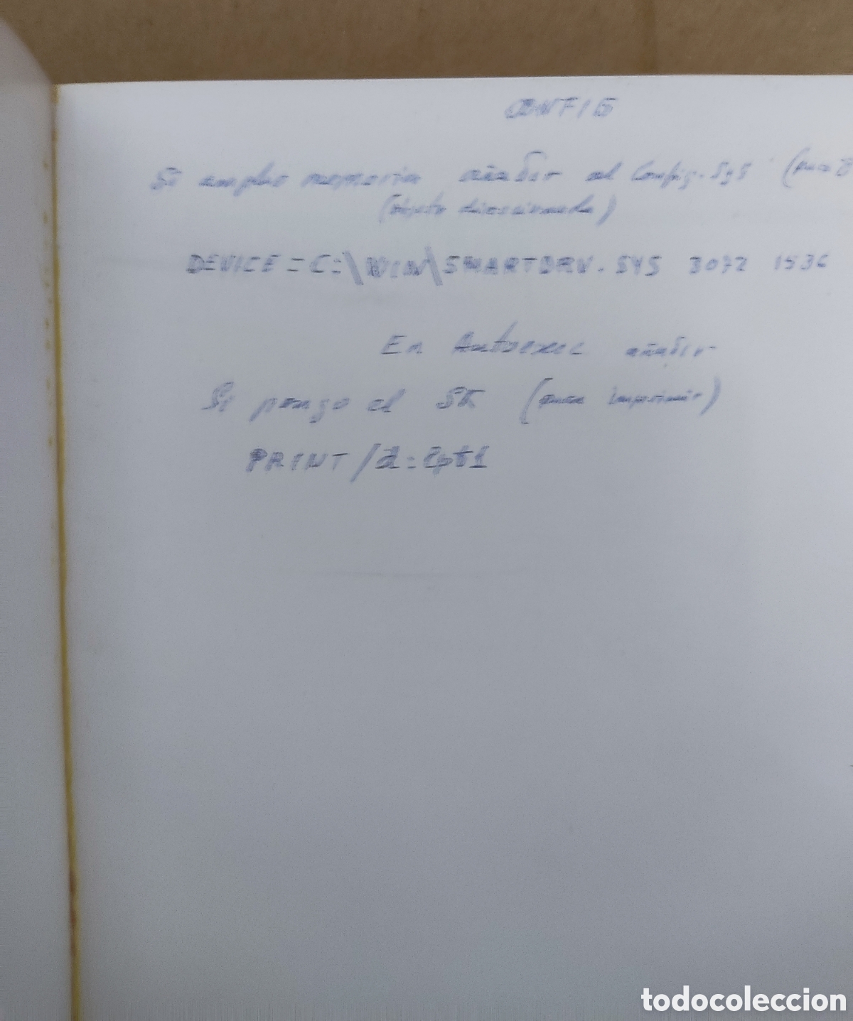 Libros de segunda mano: Libro inform&aacute;tica Microsoft MS-DOS guia del usuario - Foto 2