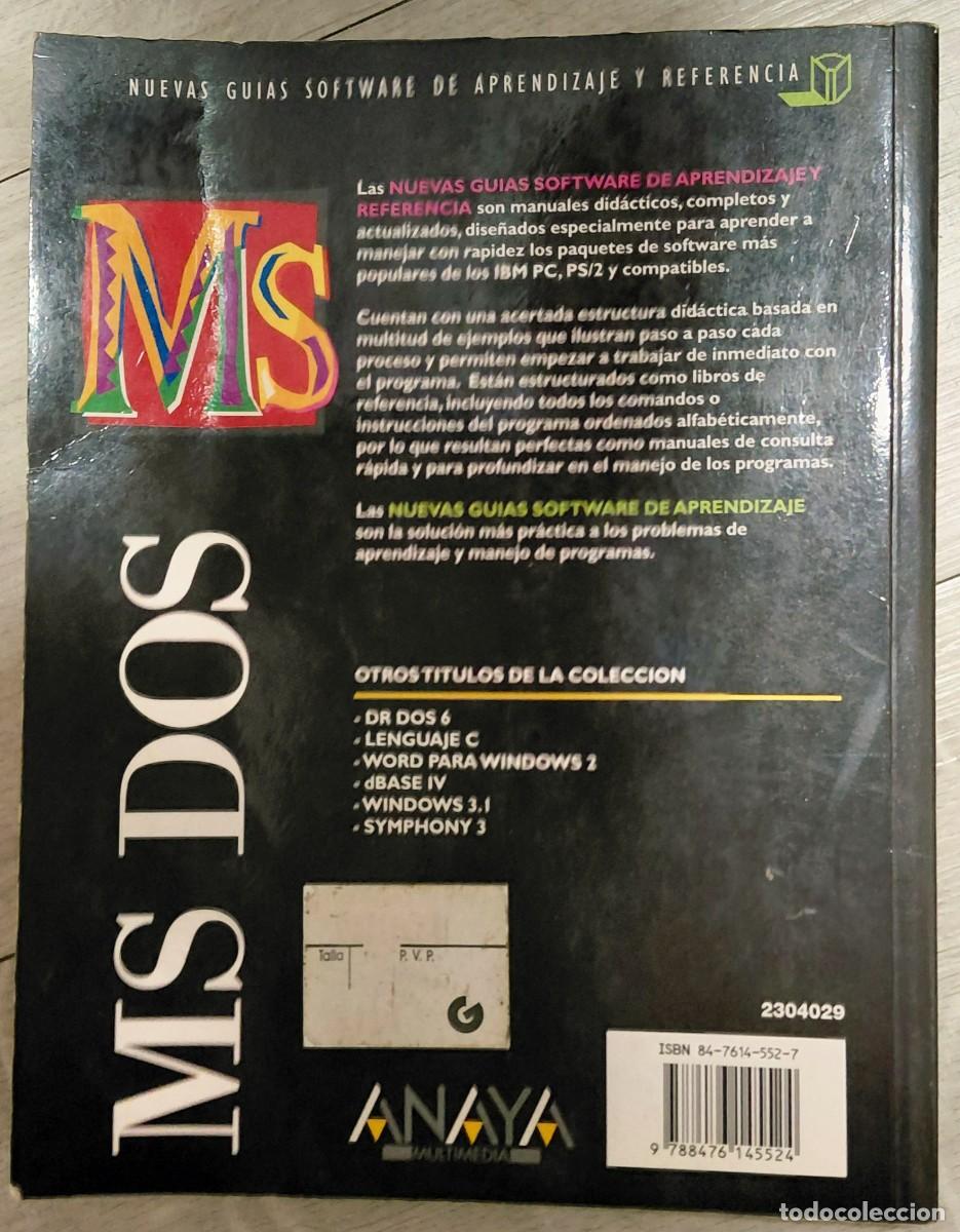 Libros de segunda mano: Libro Informatica MS2 - Foto 3