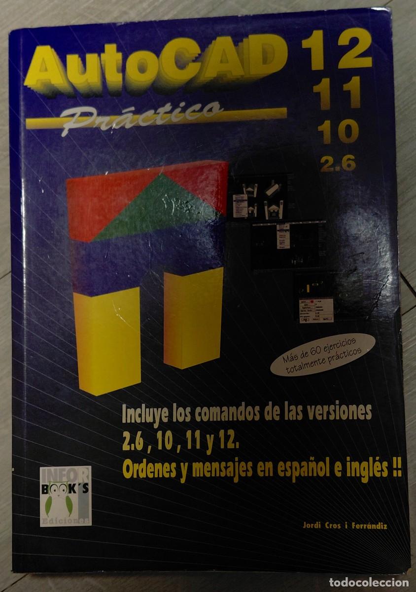 Libros de segunda mano: Libro Informatica Autocad - Foto 1