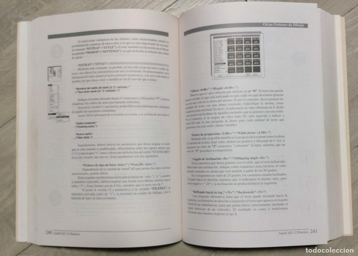Libros de segunda mano: Libro Informatica Autocad - Foto 2