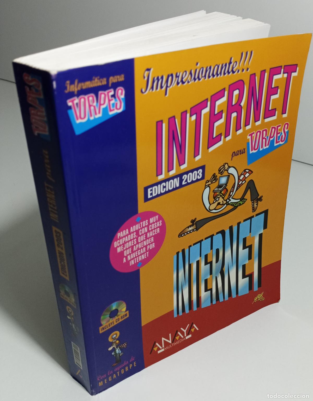 Libros de segunda mano: Internet para torpes (edicion 2003) - Martos, Ana - Foto 3