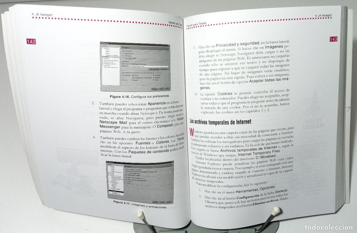 Libros de segunda mano: Internet para torpes (edicion 2003) - Martos, Ana - Foto 4