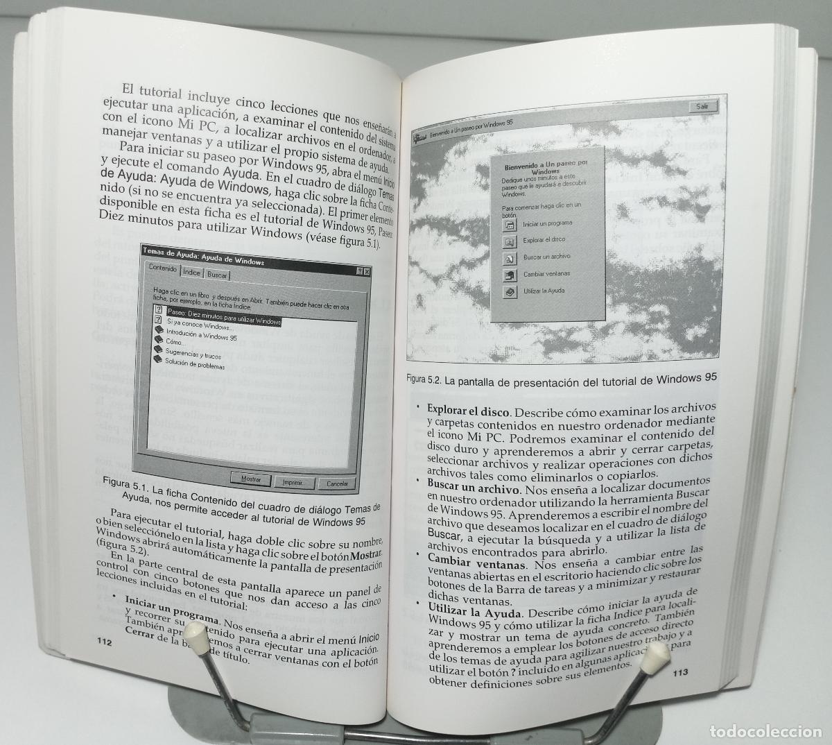 Libros de segunda mano: Windows 95 - Pardo Niebla, Miguel - Foto 2