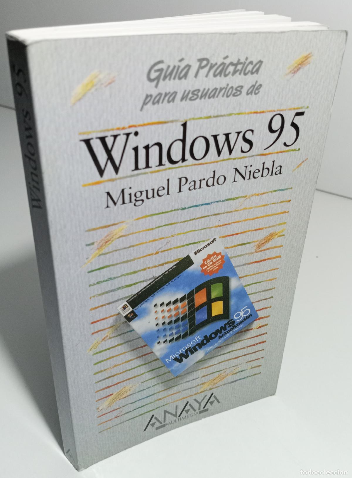 Libros de segunda mano: Windows 95 - Pardo Niebla, Miguel - Foto 3