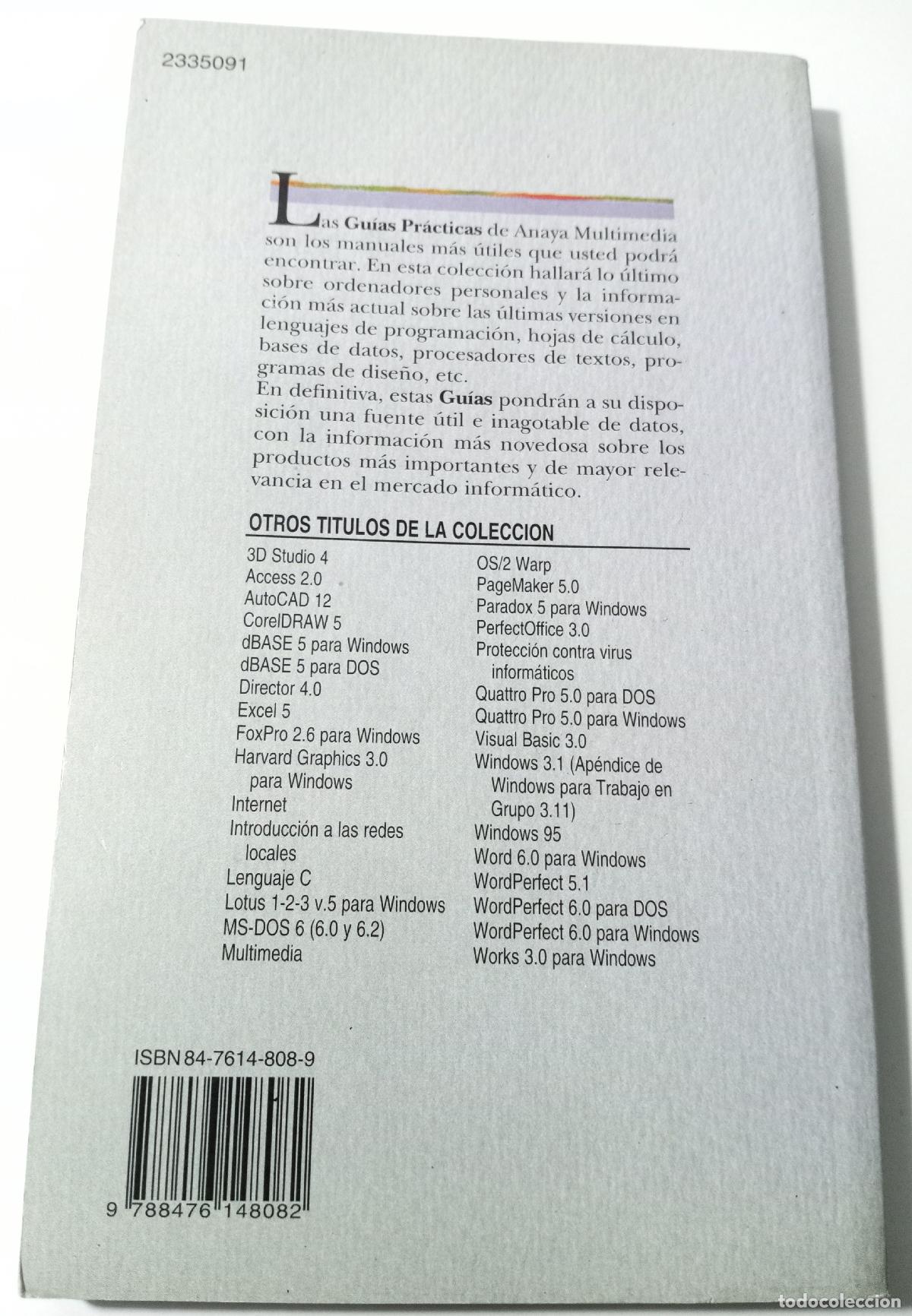 Libros de segunda mano: Windows 95 - Pardo Niebla, Miguel - Foto 4