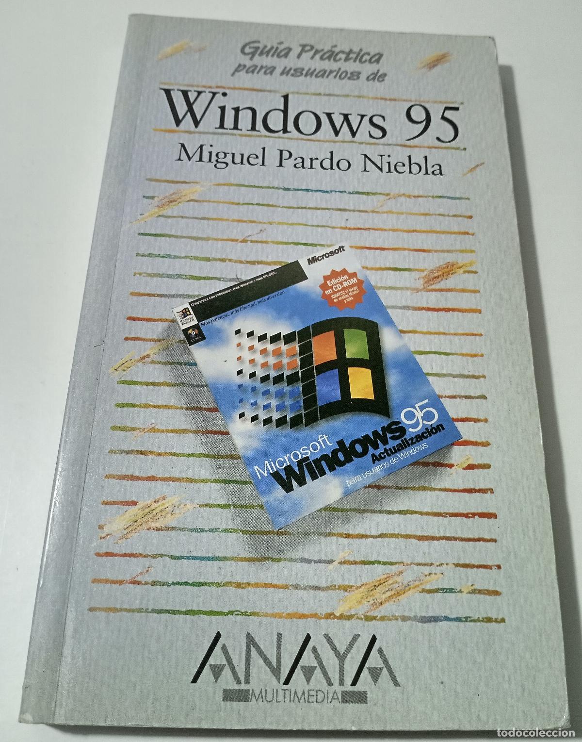Libros de segunda mano: Windows 95 - Pardo Niebla, Miguel - Foto 1