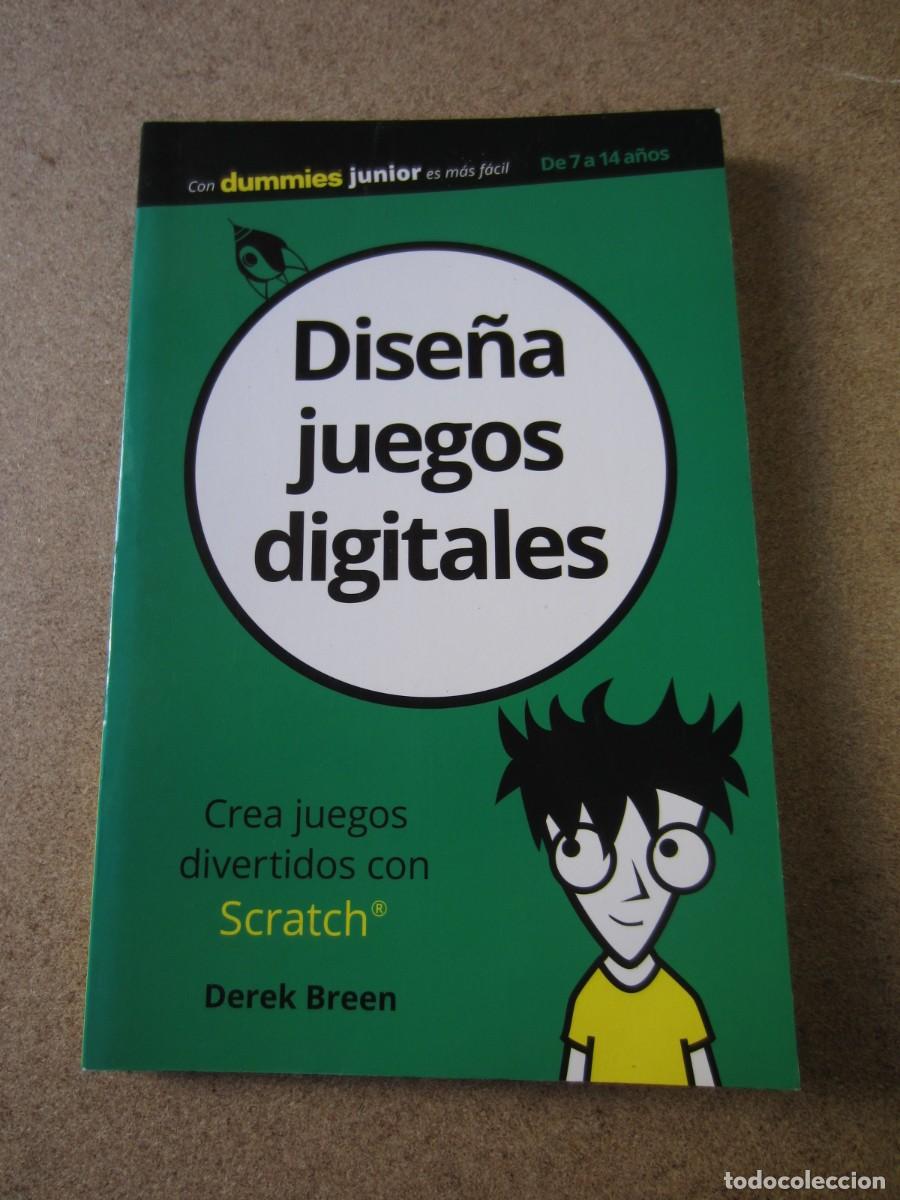 Libros de segunda mano: Dise&ntilde;a juegos digitales con Scratch (Derek Breen) - Foto 1