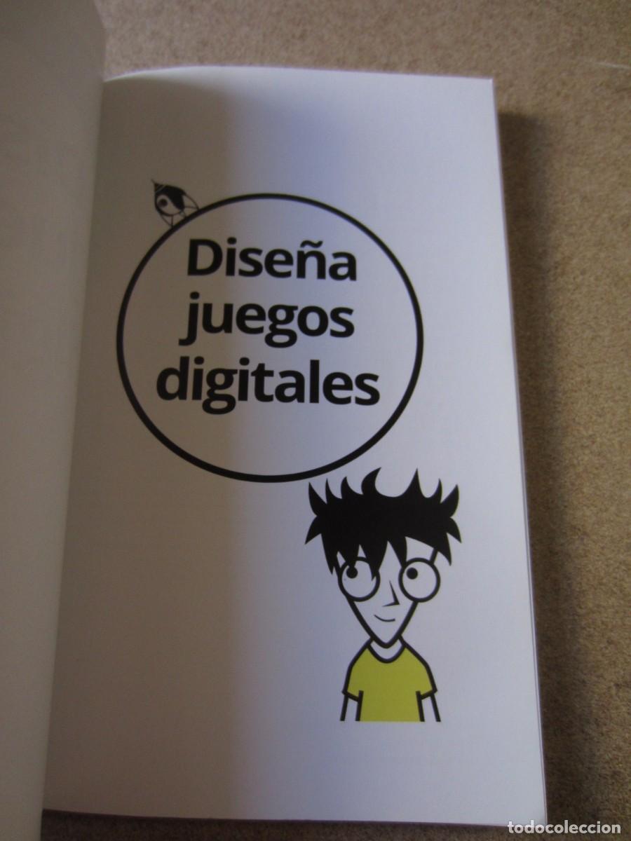 Libros de segunda mano: Dise&ntilde;a juegos digitales con Scratch (Derek Breen) - Foto 4