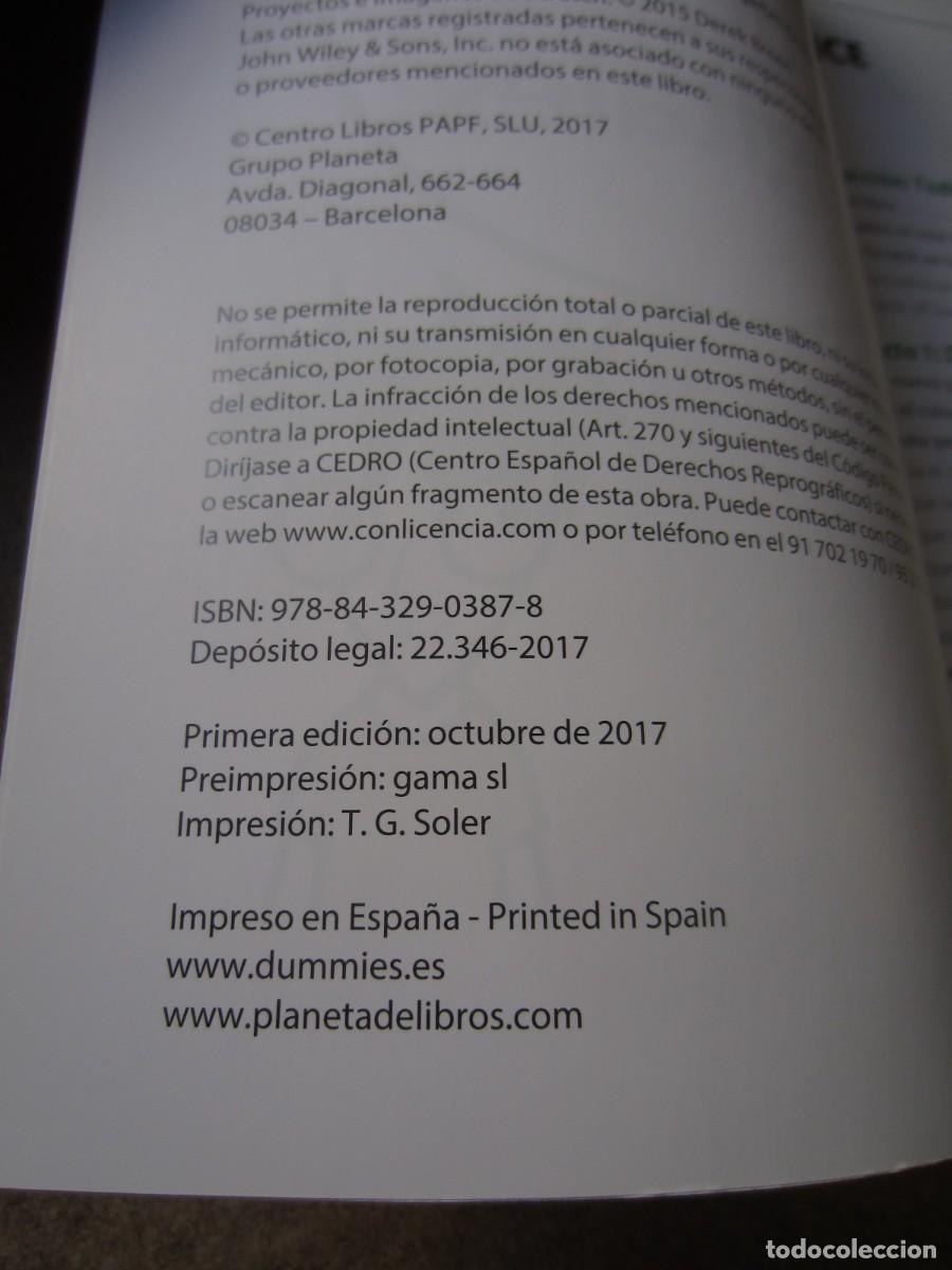 Libros de segunda mano: Dise&ntilde;a juegos digitales con Scratch (Derek Breen) - Foto 5