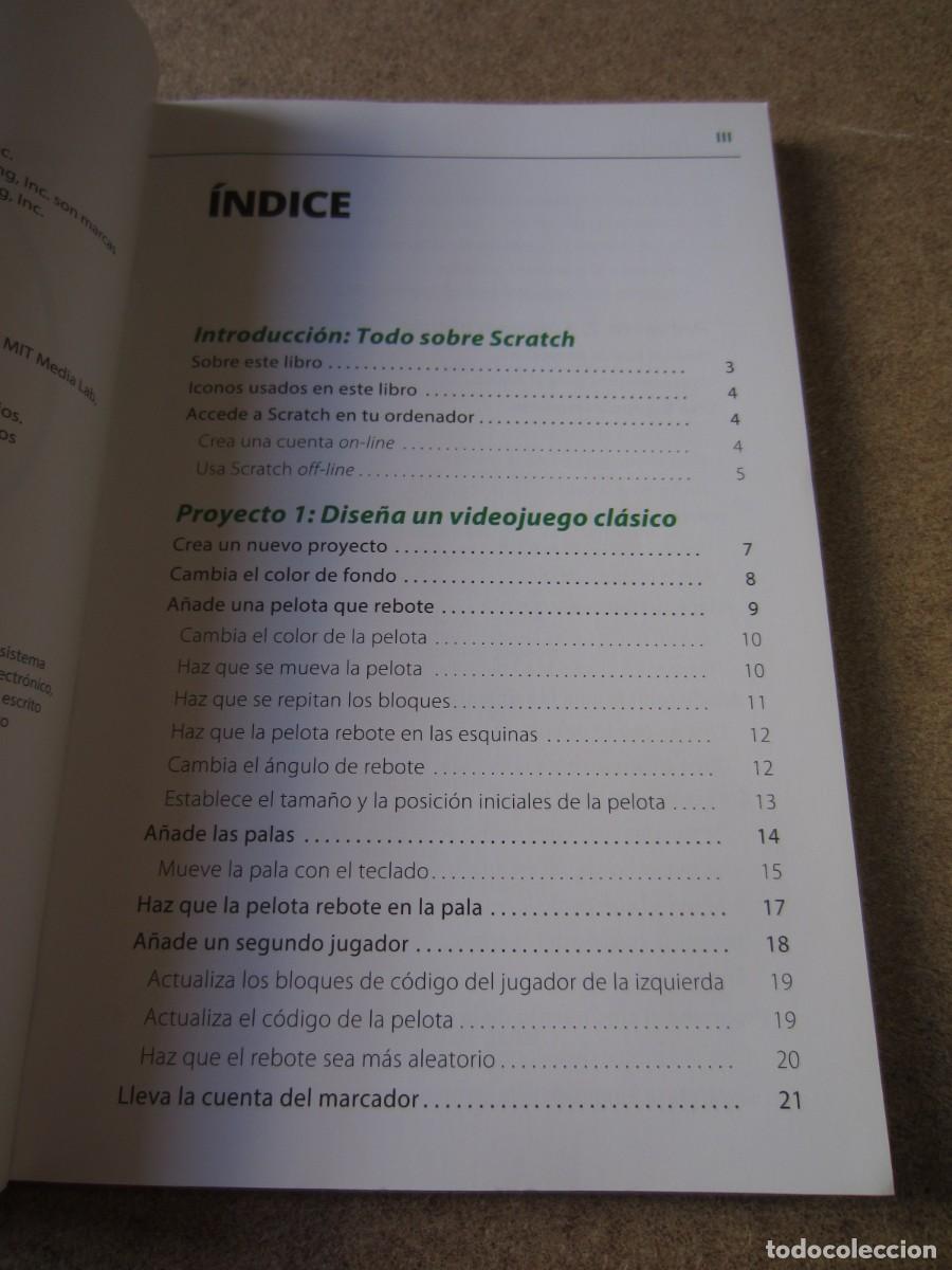 Libros de segunda mano: Dise&ntilde;a juegos digitales con Scratch (Derek Breen) - Foto 6