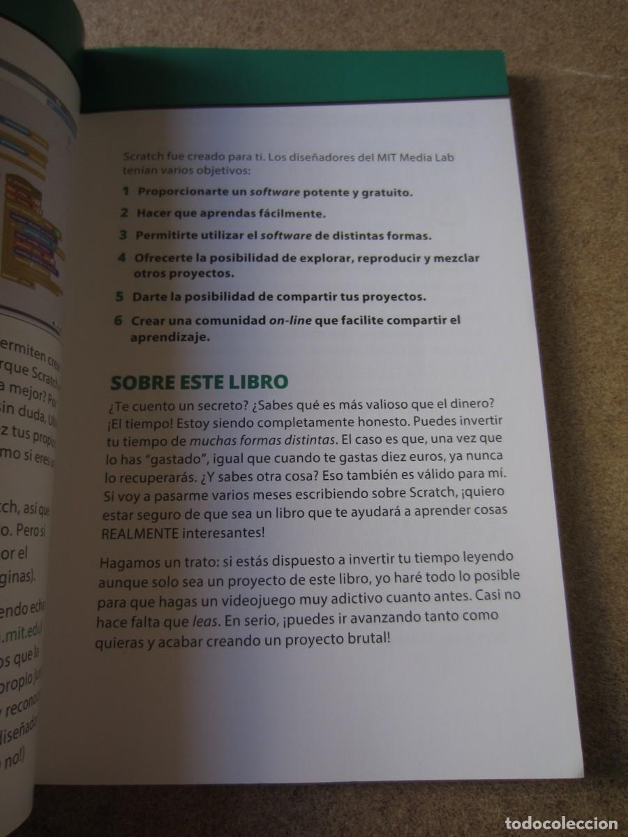 Libros de segunda mano: Dise&ntilde;a juegos digitales con Scratch (Derek Breen) - Foto 7