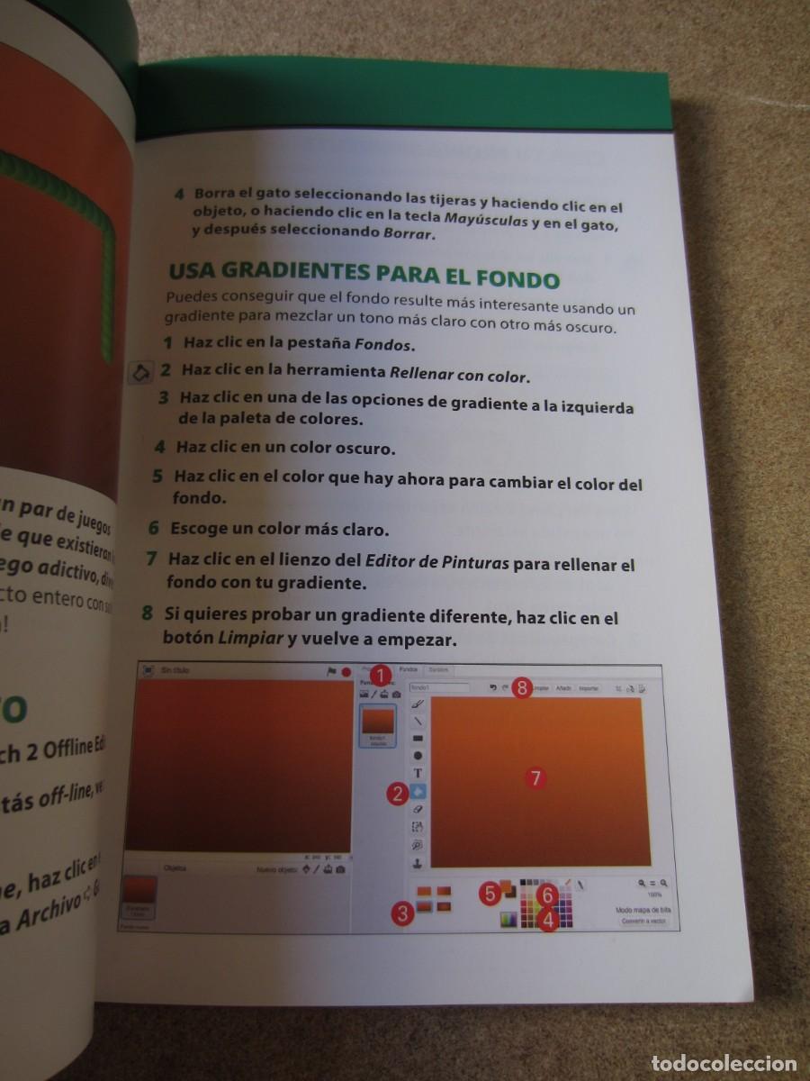 Libros de segunda mano: Dise&ntilde;a juegos digitales con Scratch (Derek Breen) - Foto 9