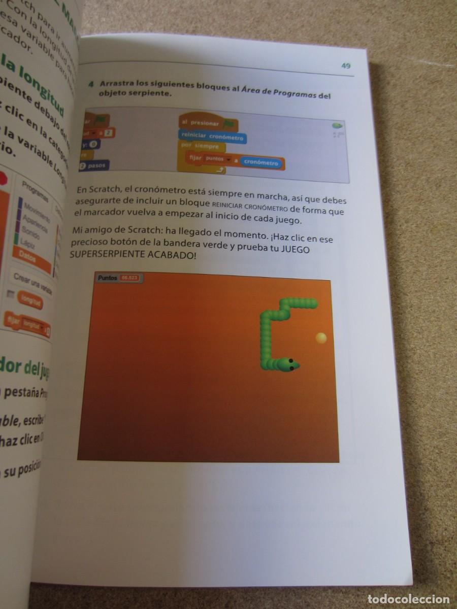 Libros de segunda mano: Dise&ntilde;a juegos digitales con Scratch (Derek Breen) - Foto 11