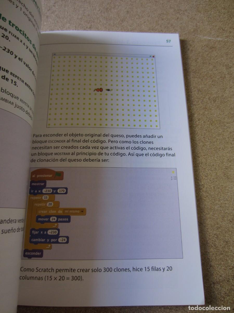 Libros de segunda mano: Dise&ntilde;a juegos digitales con Scratch (Derek Breen) - Foto 12