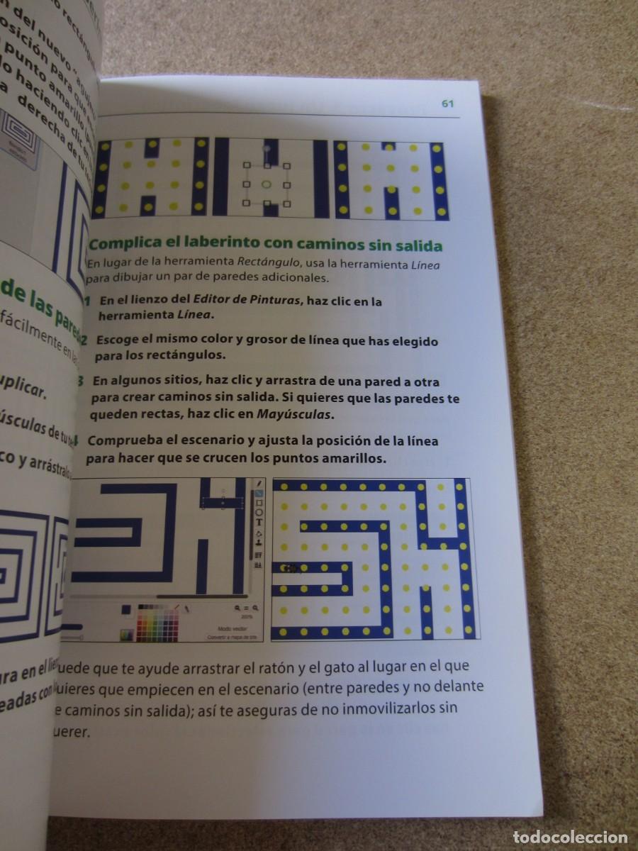 Libros de segunda mano: Dise&ntilde;a juegos digitales con Scratch (Derek Breen) - Foto 13