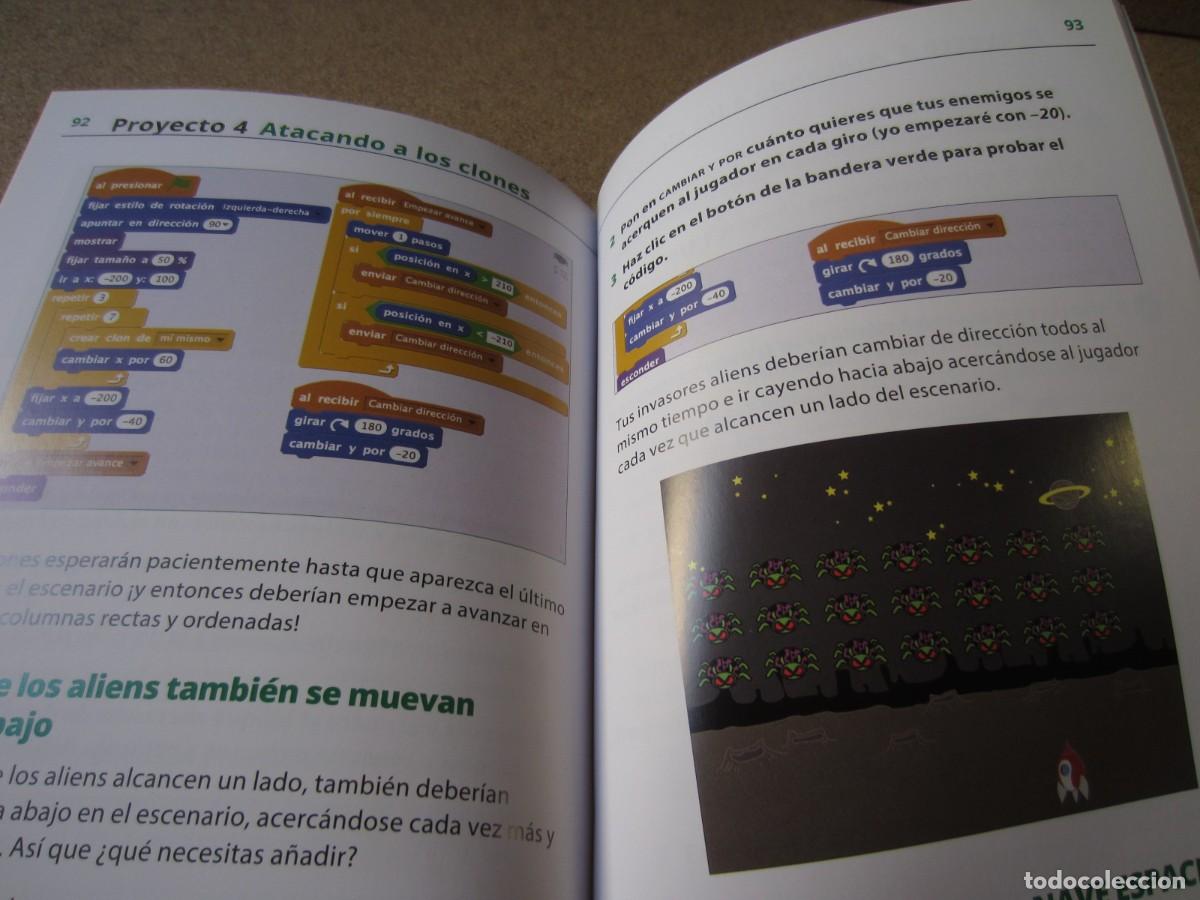 Libros de segunda mano: Dise&ntilde;a juegos digitales con Scratch (Derek Breen) - Foto 14