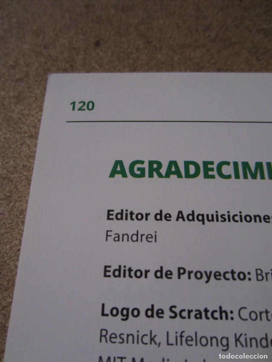 Libros de segunda mano: Dise&ntilde;a juegos digitales con Scratch (Derek Breen) - Foto 15