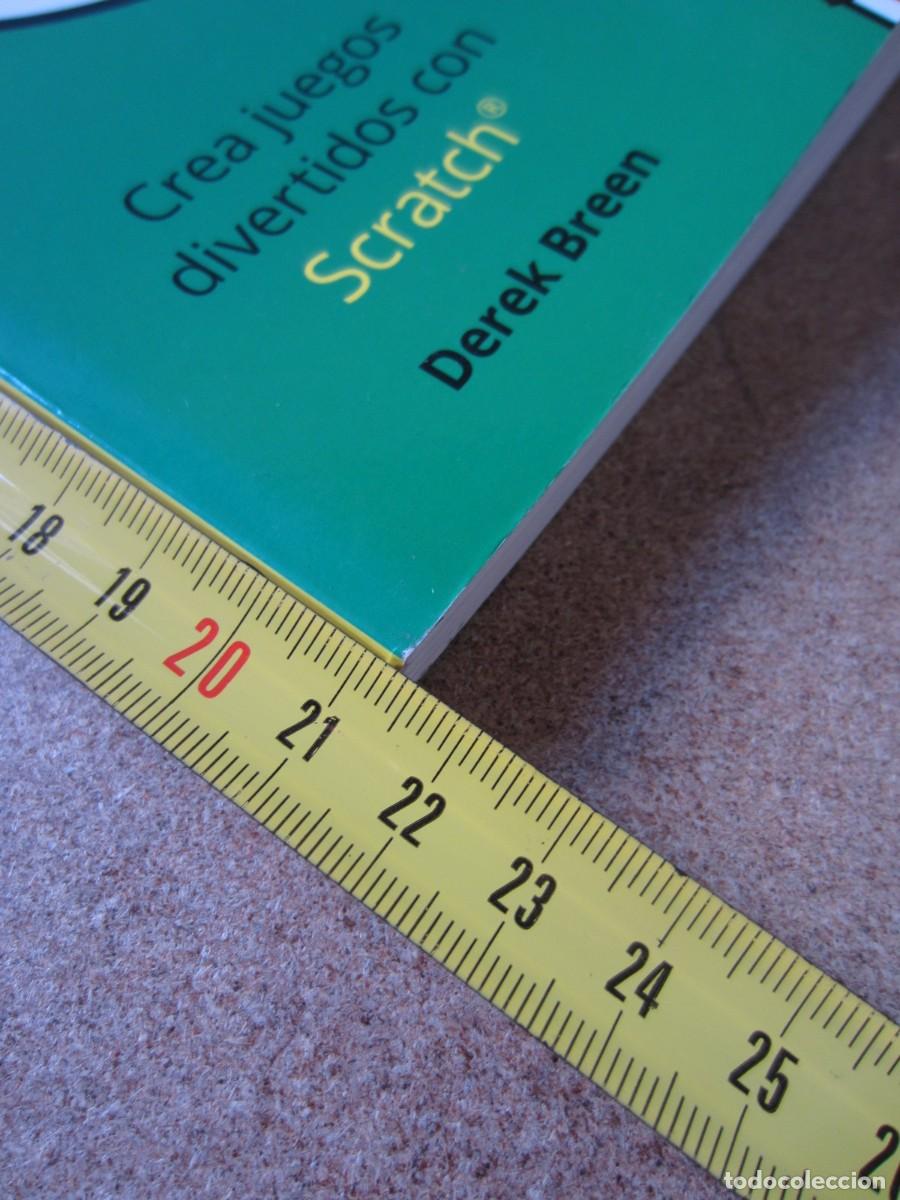 Libros de segunda mano: Dise&ntilde;a juegos digitales con Scratch (Derek Breen) - Foto 16
