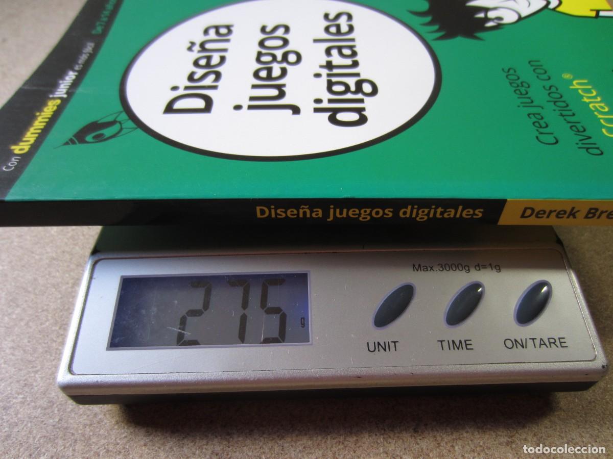 Libros de segunda mano: Dise&ntilde;a juegos digitales con Scratch (Derek Breen) - Foto 18