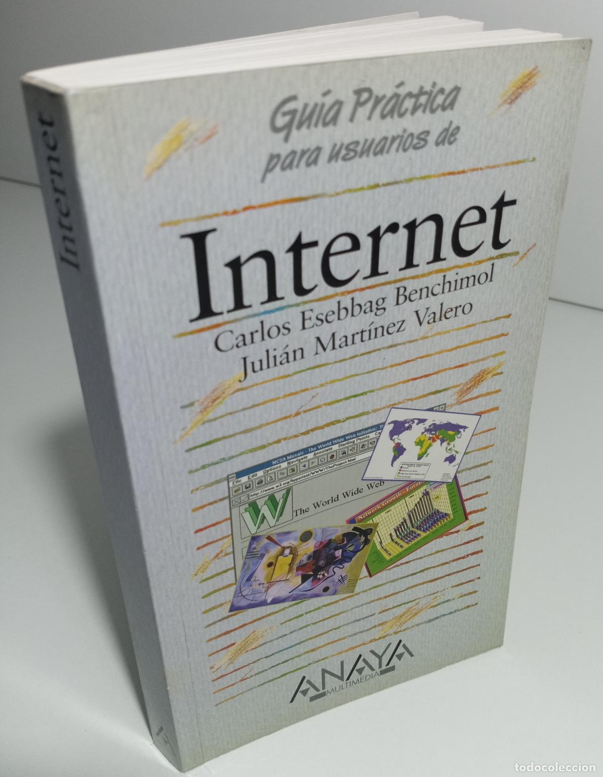 Libros de segunda mano: Internet - Esebbag Benchimol, Carlos - Foto 2