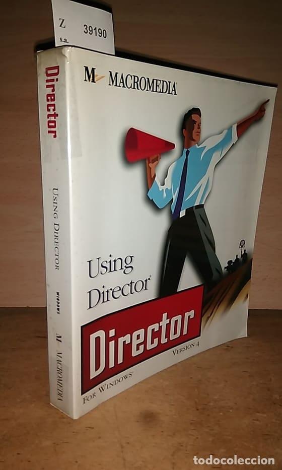 Libros de segunda mano: s.a. - USING DIRECTOR. DIRECTOR. FOR WINDOWS. VERSION 4. - Foto 1