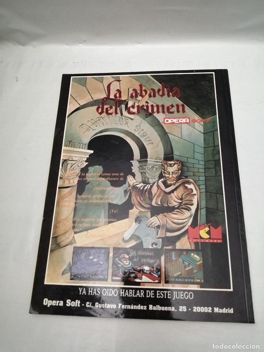 Libros de segunda mano: REVISTA AMSTRAD USER, A&ntilde;o III, No. 33, Junio 1998 - Foto 2