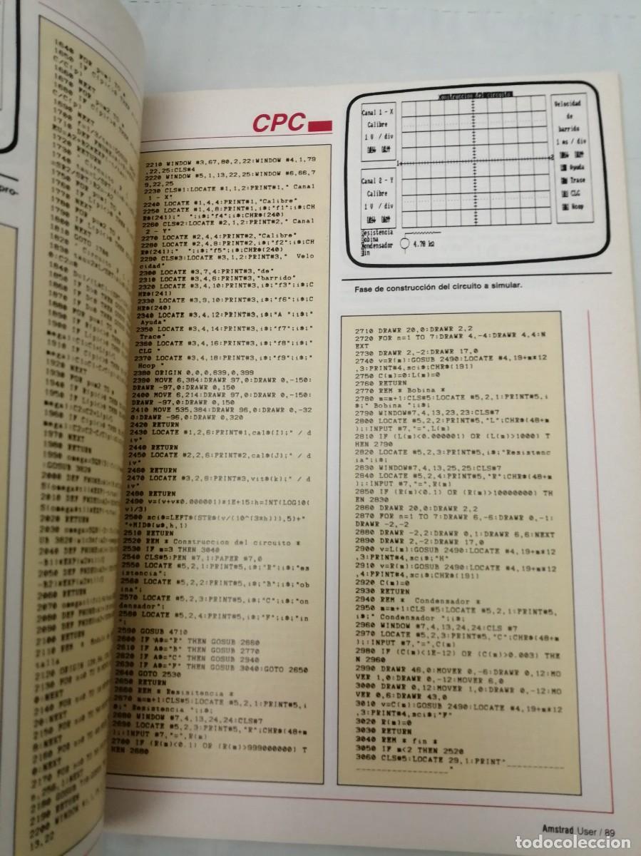 Libros de segunda mano: REVISTA AMSTRAD USER, A&ntilde;o III, No. 33, Junio 1998 - Foto 4