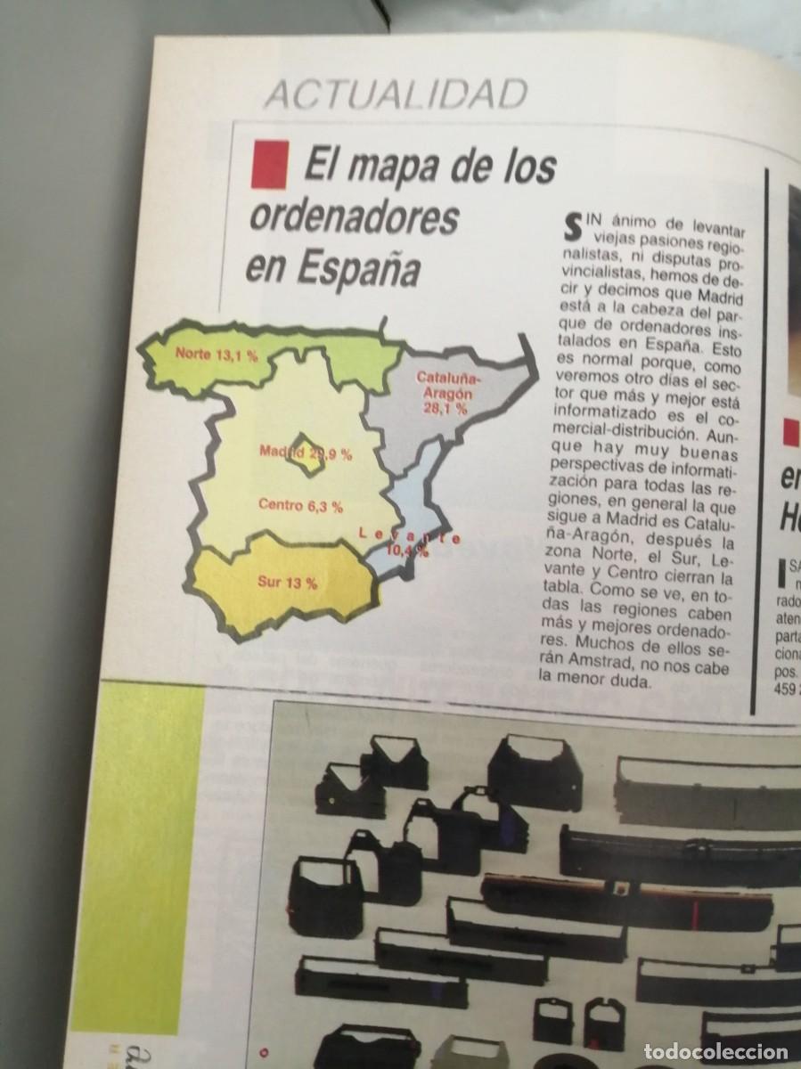 Libros de segunda mano: REVISTA AMSTRAD USER, A&ntilde;o III, No. 33, Junio 1998 - Foto 7