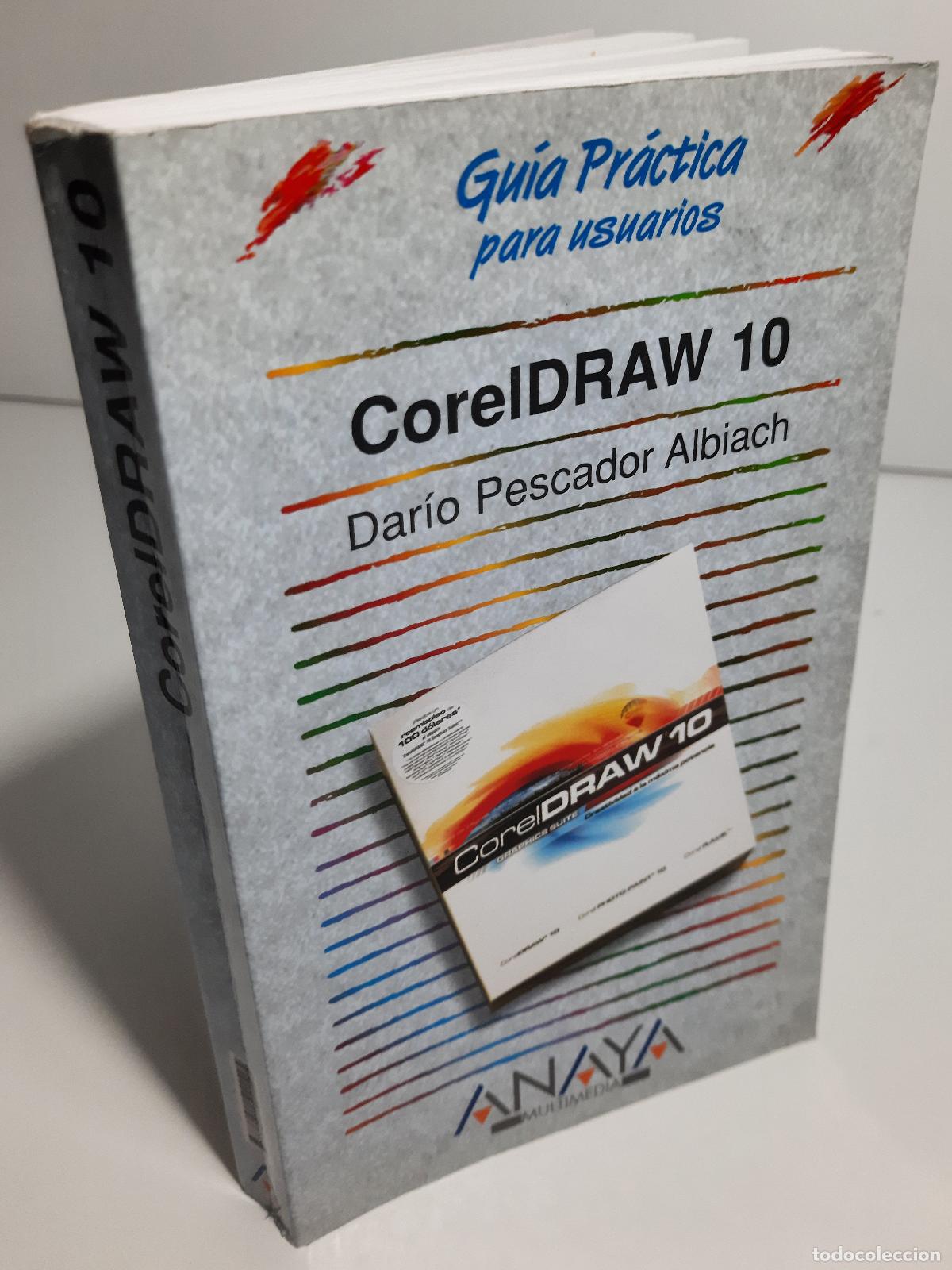 Libros de segunda mano: CorelDRAW 10 - Pescador Albiach, Dario - Foto 3