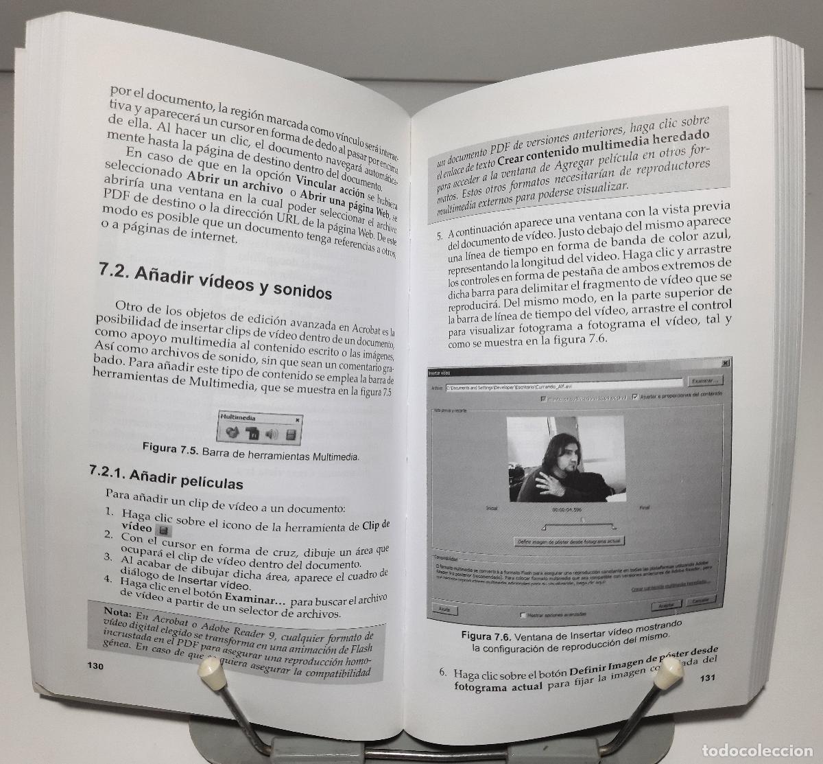 Libros de segunda mano: Adobe Acrobat 9 - Lirio Barajas, Ignacio - Foto 2